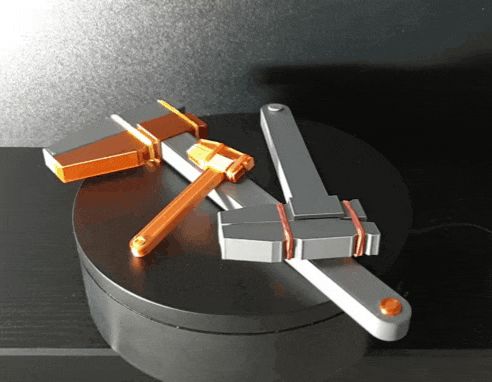 Rubber-Clamp