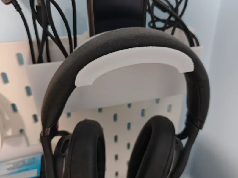 宜家洞洞板耳机架 适用于Sony MDR-1AM2加ZX300播放器
