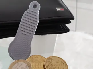 KeyChain Shopping Cart Chip