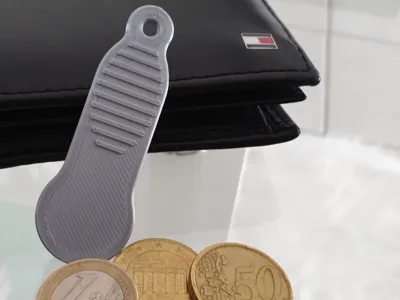 KeyChain Shopping Cart Chip