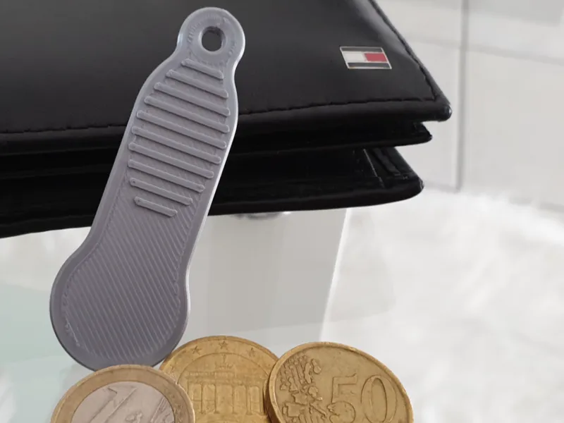 KeyChain Shopping Cart Chip