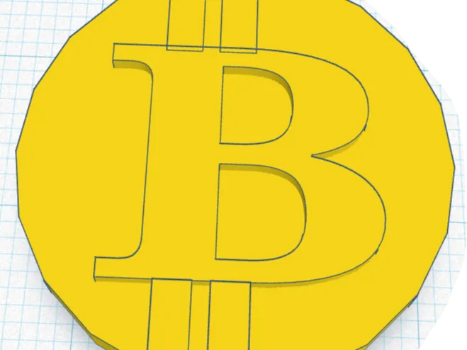 Bitcoin croc charm