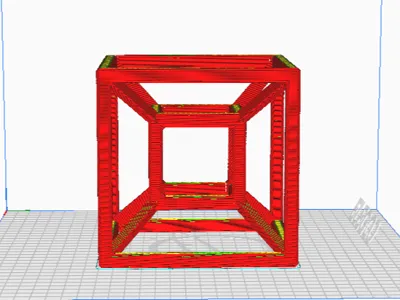 tesseract hypercube 4th dimension