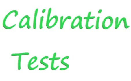 Calibration Tests