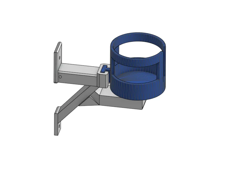 OnWall Cupholder