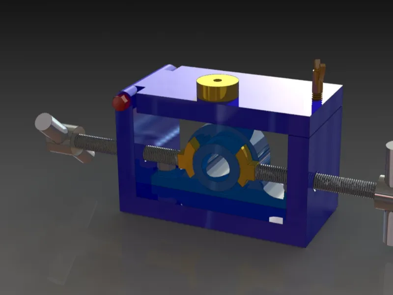 Jig And Fixed Bearing