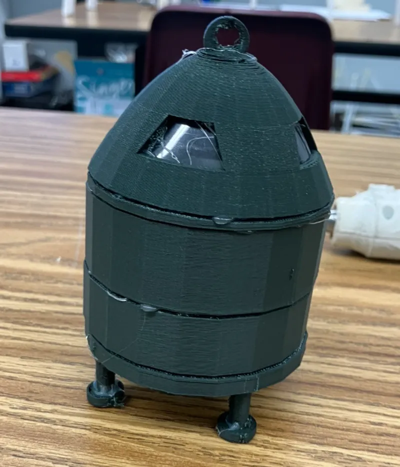 mars lander (school project)