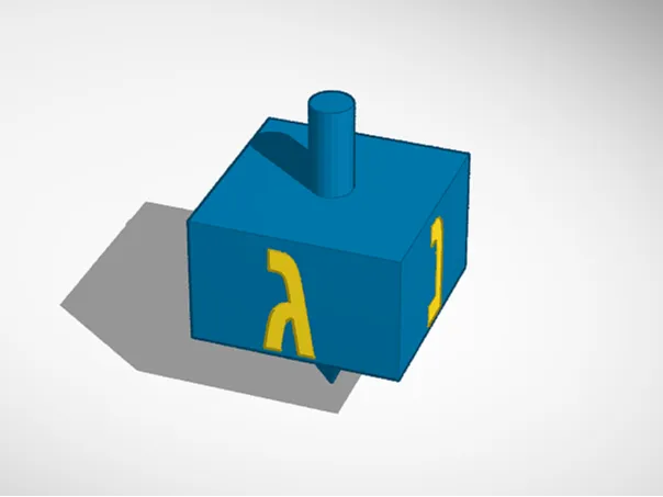 cool dreidel