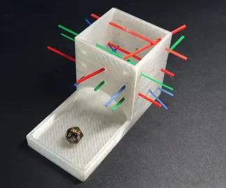 Monkey Dice Tower