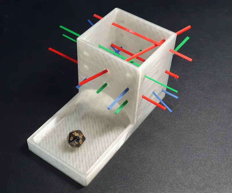 Monkey Dice Tower