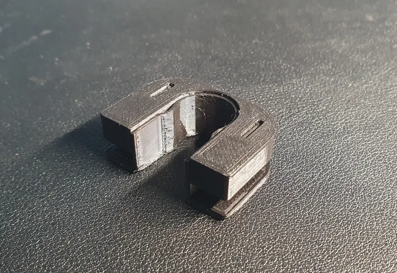 Ford Fiesta Cargo Cover Bracket (2013-2018)
