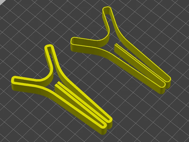 Easy print Clamps