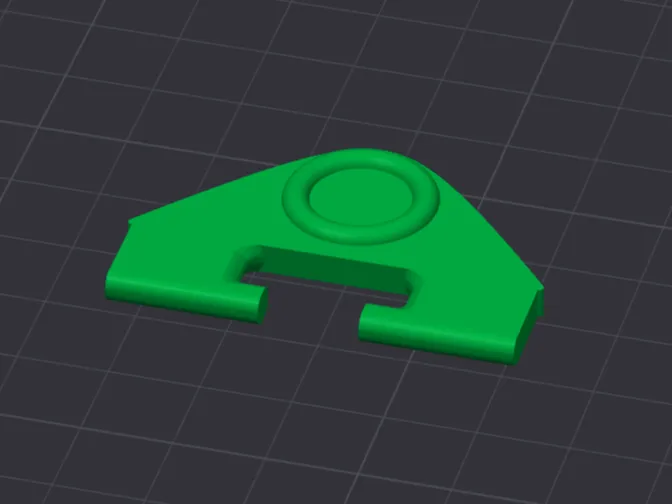 curtain grip handle (luxaflex specific curtain)