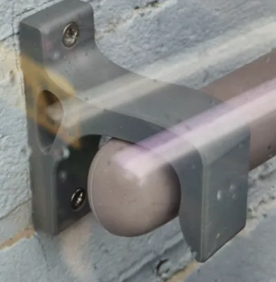 Outdoor door stop / holder