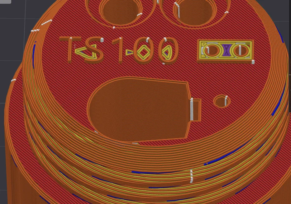 Ts100 Shell TS100 Case 2 Tips + Accessories Remixed by hues02 - MakerWorld