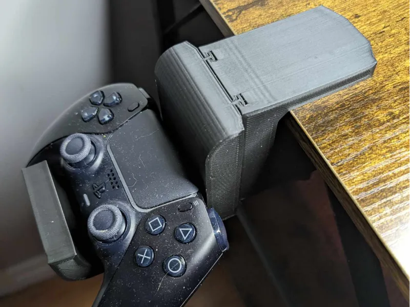 desk mountable controller holder PS5 Xbox