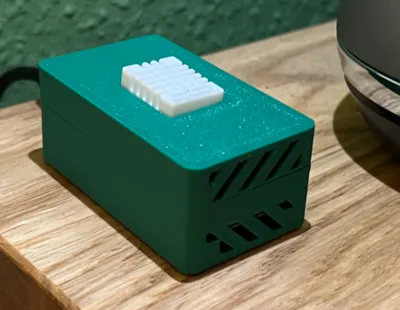 NodeMCU + DHT22 Case for Jumper Wires