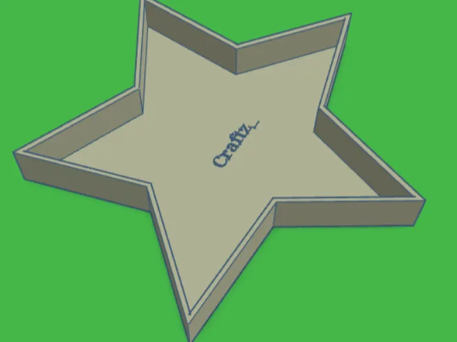 Star Tray