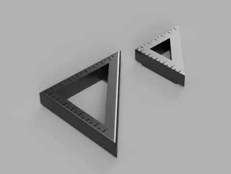 Triangular Ruler
