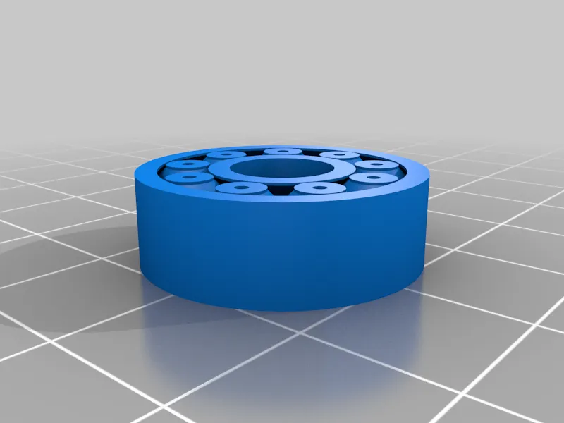 Fully 3d printed table dolly