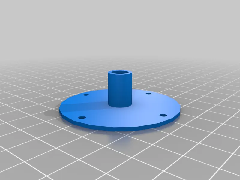 motorized turntable from IKEA Snudda