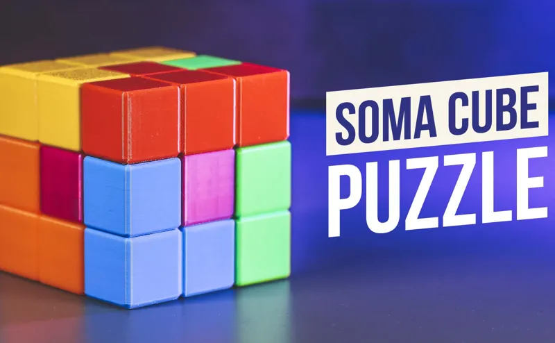 Soma Cube Puzzle