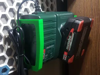 Metabo SC30 charger bracket for HSW