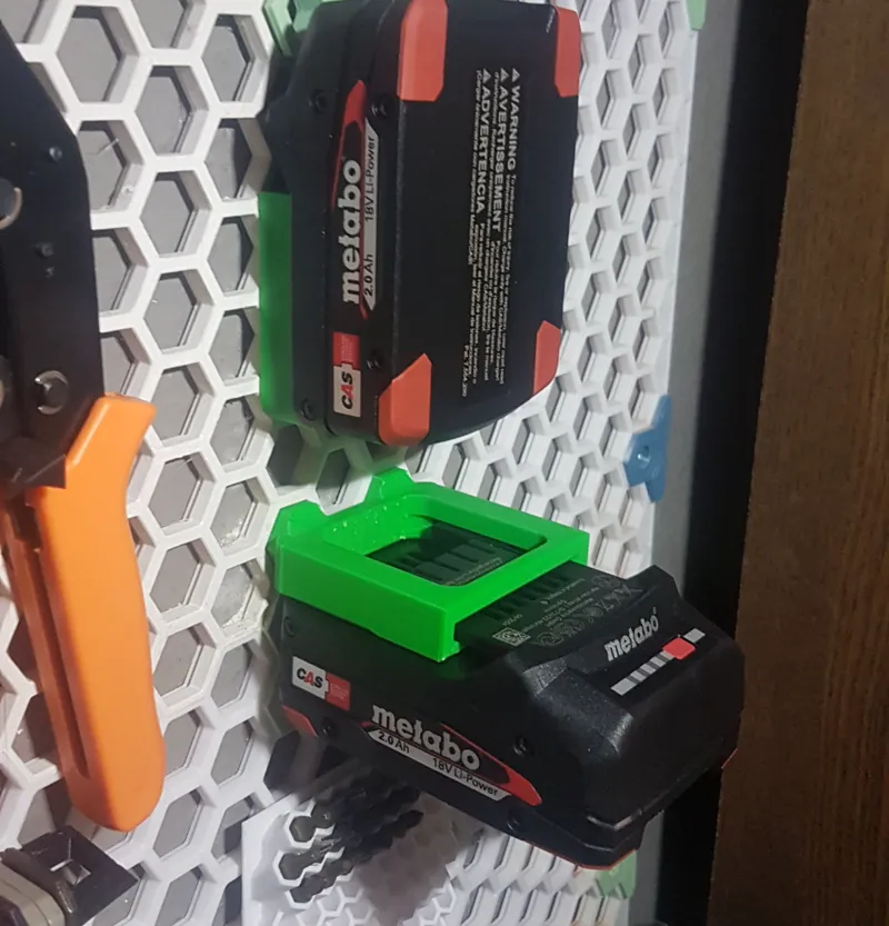 Metabo / Cas Battery HSW Mount