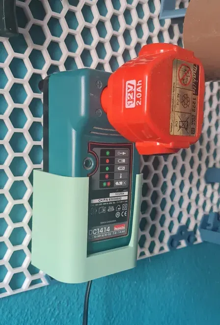 HSW makita battery charger DC1414 holder