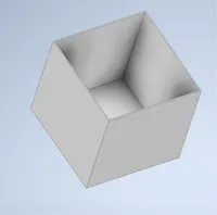 Boîte de rangement avec couvercle — photo 1