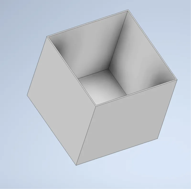 Storage box with lid