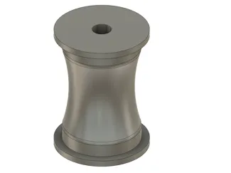 35mm film non-sprocketed roller