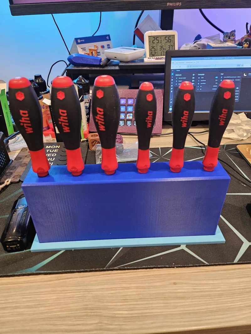Wiha Torx driver holder + base