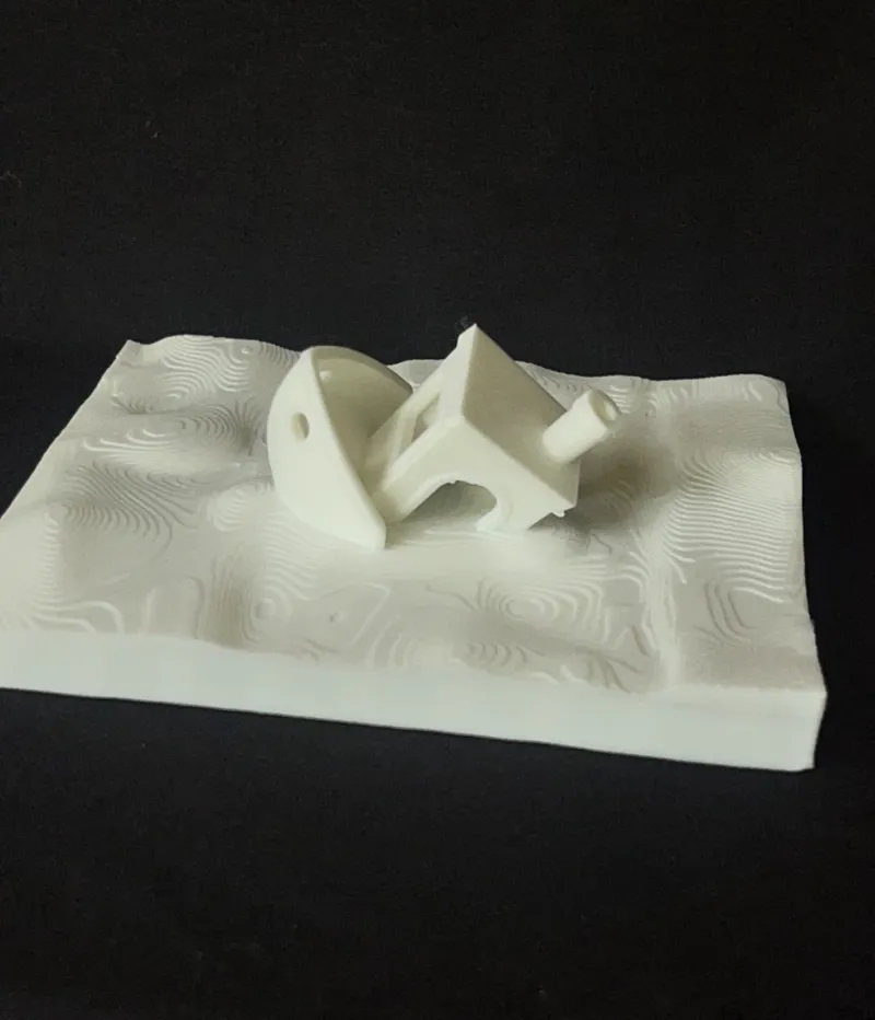 Sinking Benchy (no supports needed)