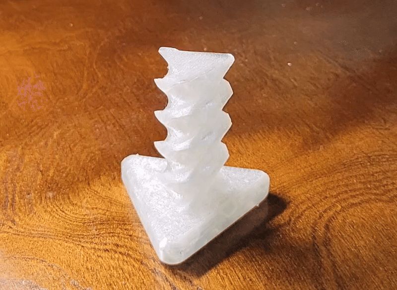 Triangle Screw And Nut