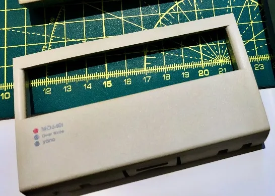 MO640i Drive Cover