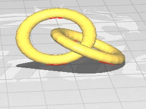 Two Link Chain Fidget