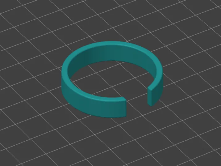 Retainer ring for Simplicity Central Vacuum Head