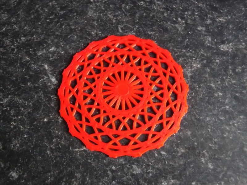Lissajous Coaster (1/3)