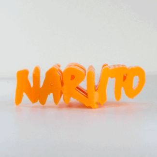Naruto Flip text
