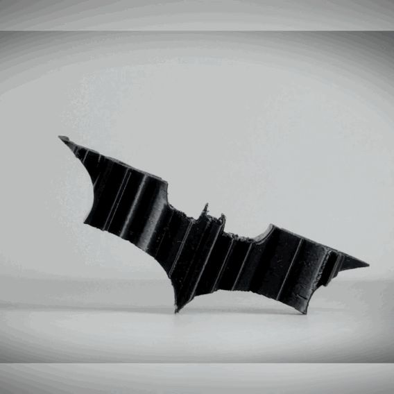Batman Flip Text