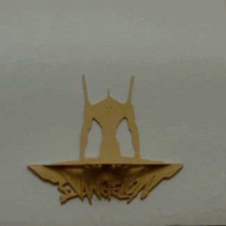 Evangelion shadow art
