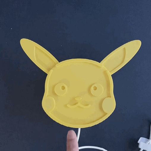 Pikachu Thunderbolt light