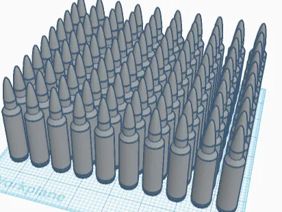 100 rounds of 28 Nosler