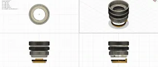 Sony SELP2870 Lens Housing