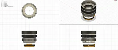 Sony SELP2870 Lens Housing