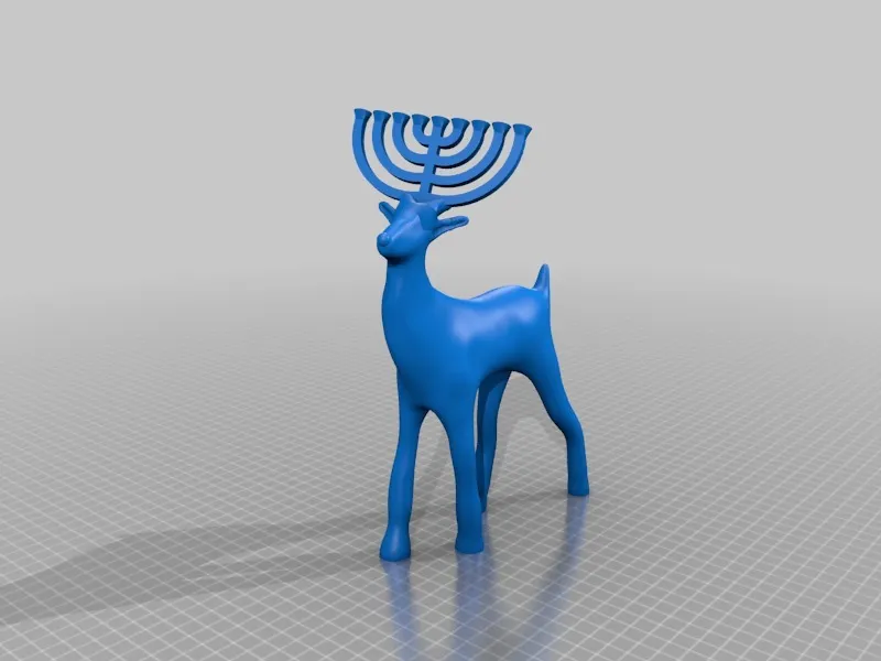 Hanukkah Rudolph