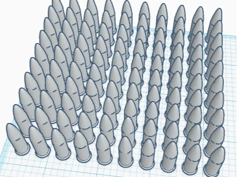 100 rounds of 22lr