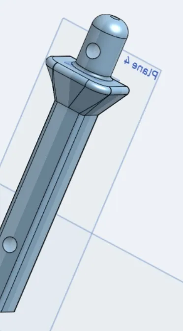 Team Associated SC6.2  Body post