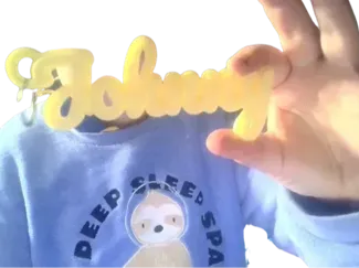 Jimmy, Johnny and alex keychain(Non customisable) 